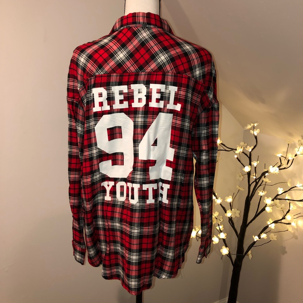 H&M Flannel - Picture 3 of 7